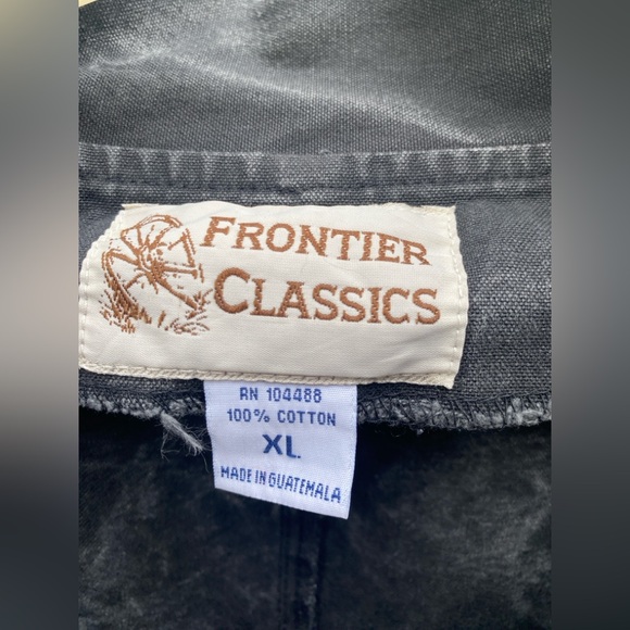 Men’s Old West Canvas Duster - Picture 2 of 5